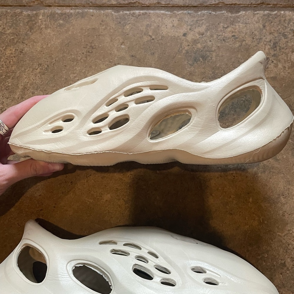foam runners.